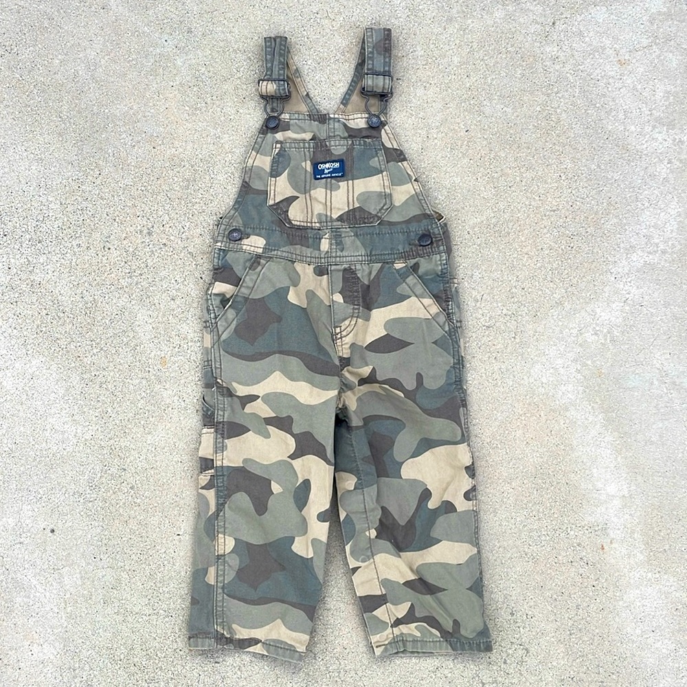 Osh Kosh Camo Overalls